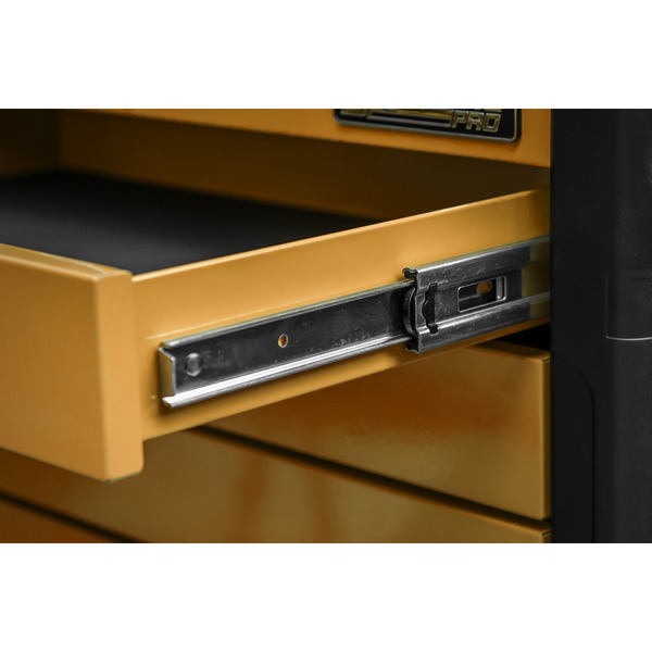 Sealey Superline PRO® Push-To-Open Topchest & Rollcab Combination 11 Drawer - Orange