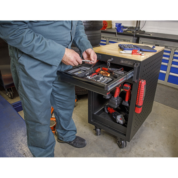 Sealey Superline PRO® 8 Power Tool Rack Trolley 450mm