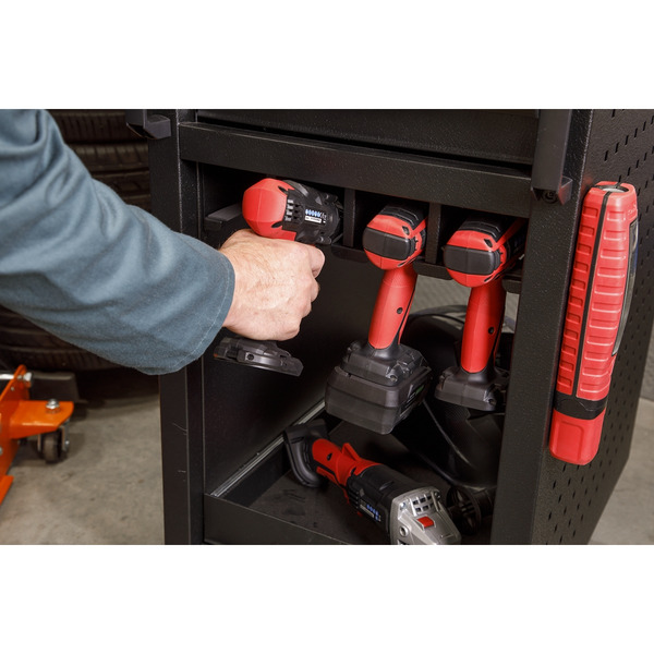 Sealey Superline PRO® 8 Power Tool Rack Trolley 450mm