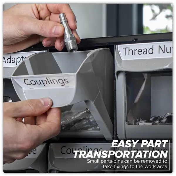 Sealey APTT144 Rotating Storage Cabinet System 144 Drawer