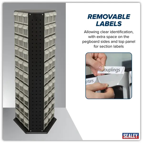 Sealey APTT90 Rotating Storage Cabinet System 90 Drawer