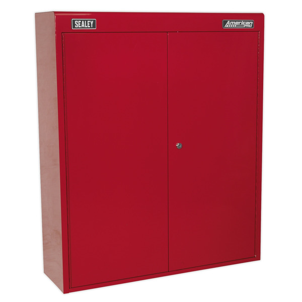 Sealey American PRO® Wall Mounting Tool Cabinet with 2 Drawers