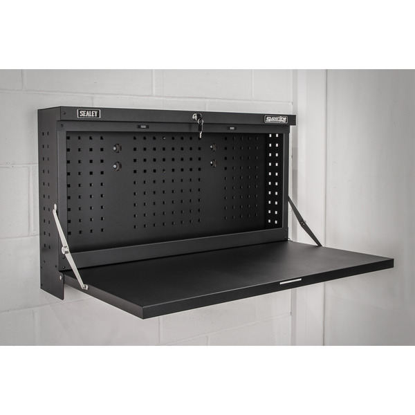 Superline PRO® Wall Mounting Foldable Workbench 900mm