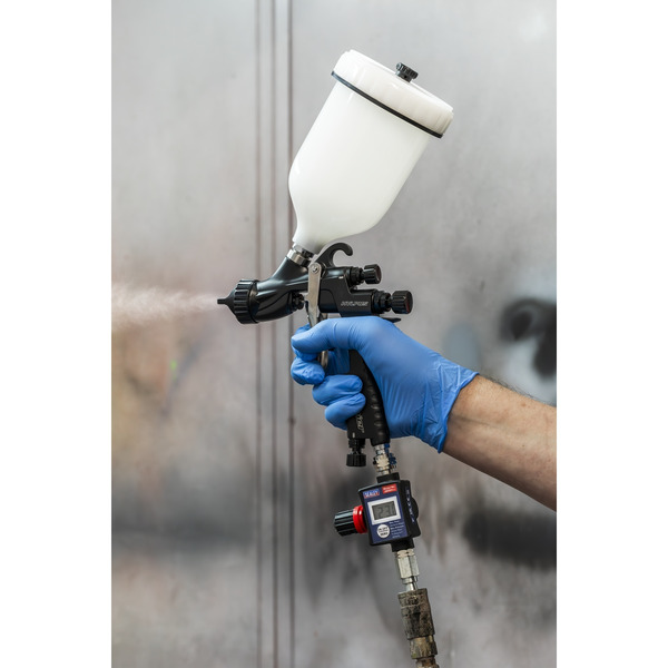 Sealey ARD01 On-Gun Digital Pressure Regulator/Gauge