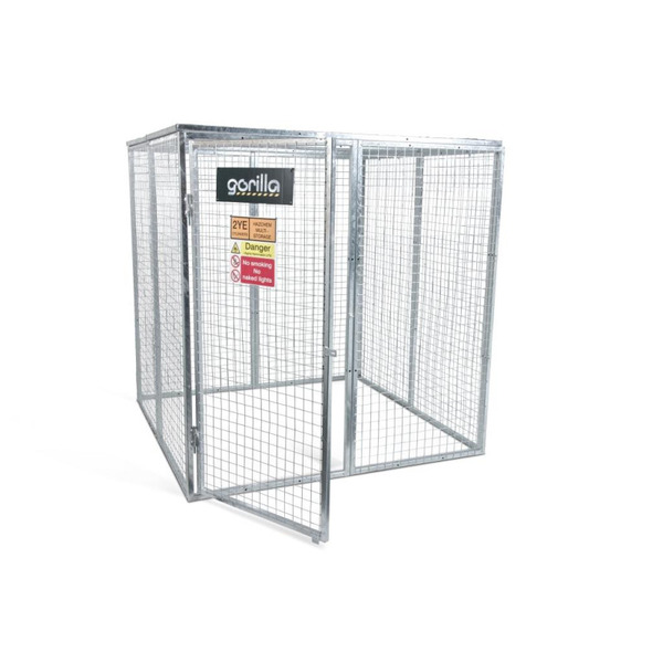 Armorgard GGC9 Gorilla Bolt Together Gas Cage 1812 x 1866 x 1831mm