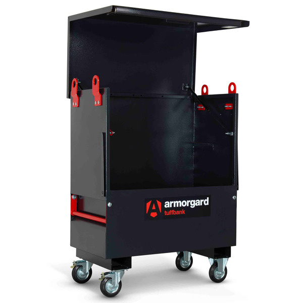 Armorgard TBC4 Tuffbank Site Chest - 1150 x 615 x 1265mm