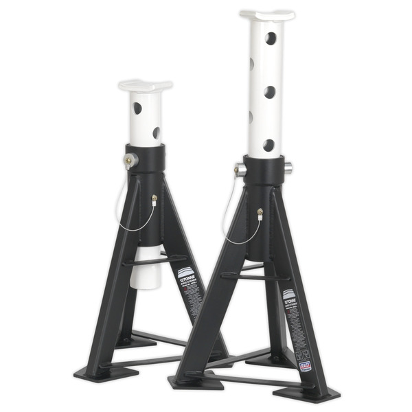 Premier Axle Stands (Pair) 12 Tonne Capacity per Stand High Level