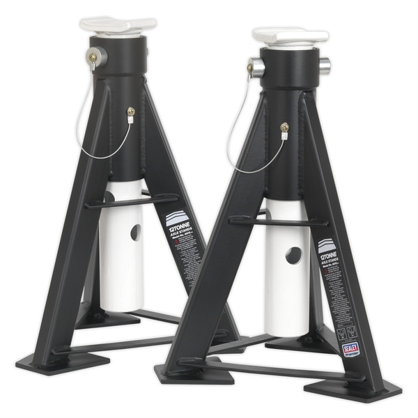 Premier Axle Stands (Pair) 12 Tonne Capacity per Stand High Level