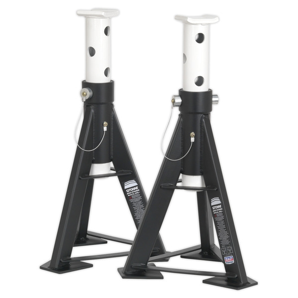 Premier Axle Stands (Pair) 12 Tonne Capacity per Stand High Level