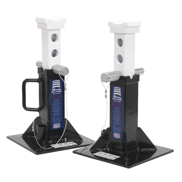 Sealey Premier Axle Stands (Pair) 20 Tonne Capacity per Stand