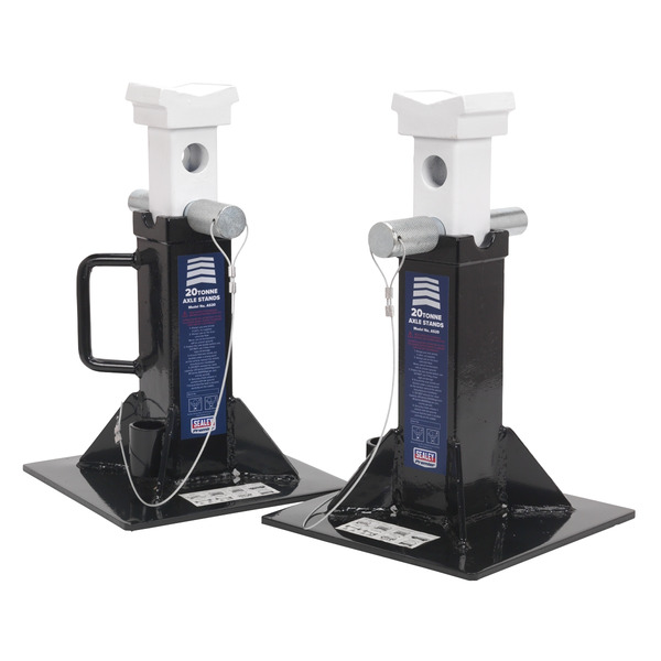 Sealey Premier Axle Stands (Pair) 20 Tonne Capacity per Stand