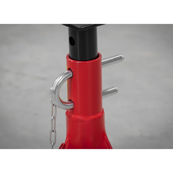 Sealey AS2500 Premier Axle Stands (Pair) 2.5 Tonne Capacity per Stand