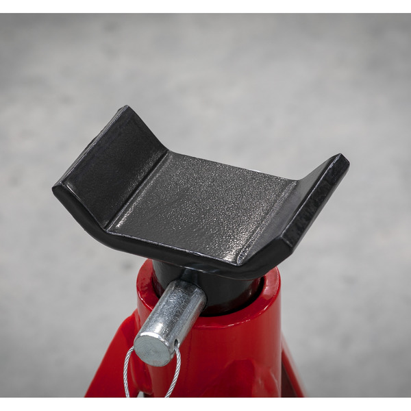 Sealey AS3000 Premier Axle Stands (Pair) 2.5 Tonne Capacity per Stand Medium Height