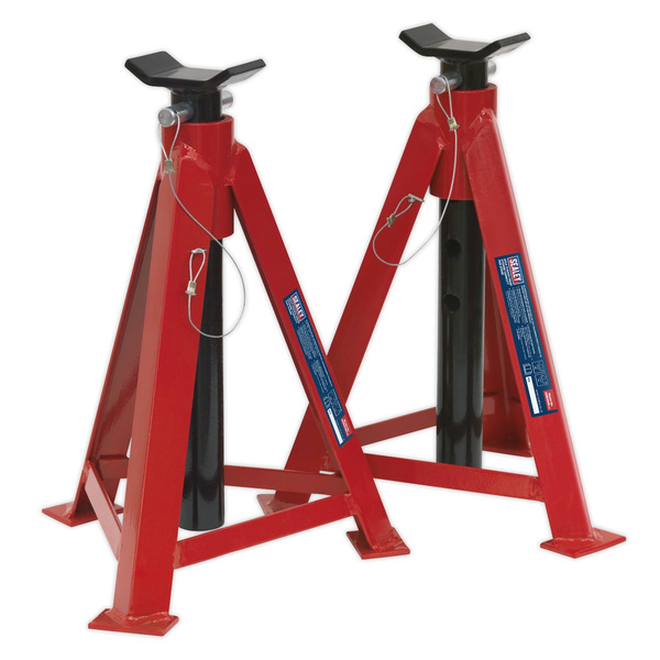 Sealey AS5000M Axle Stands (Pair) 5 Tonne Capacity per Stand