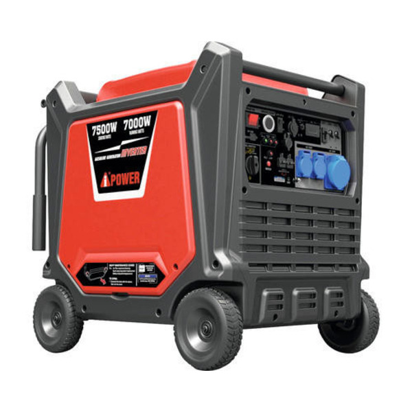 A-iPower 7.5kW Petrol Inverter Generator, Sine Wave Output | SC8000i