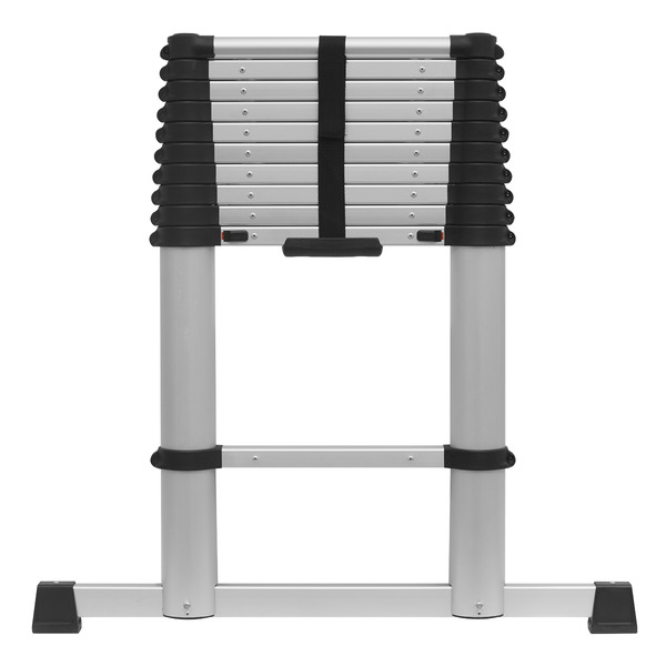 Sealey Aluminium Professional Telescopic Ladder 11-Tread - EN 131