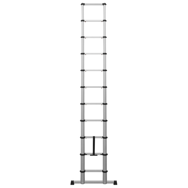 Sealey Aluminium Professional Telescopic Ladder 11-Tread - EN 131