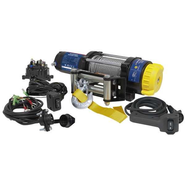Sealey ATV2040 ATV/Quad Recovery Winch 2040kg (4500lb) Line Pull 12V
