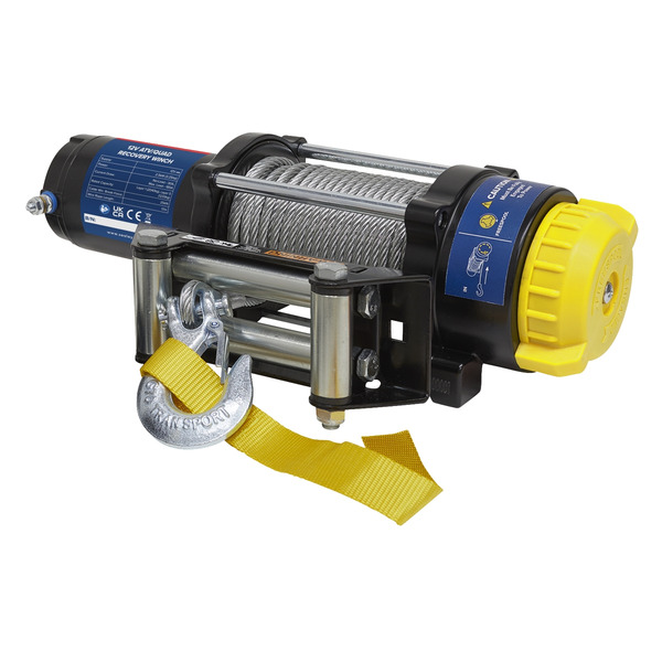 Sealey ATV2040KIT Wireless Winch ATV2040 Combo Kit