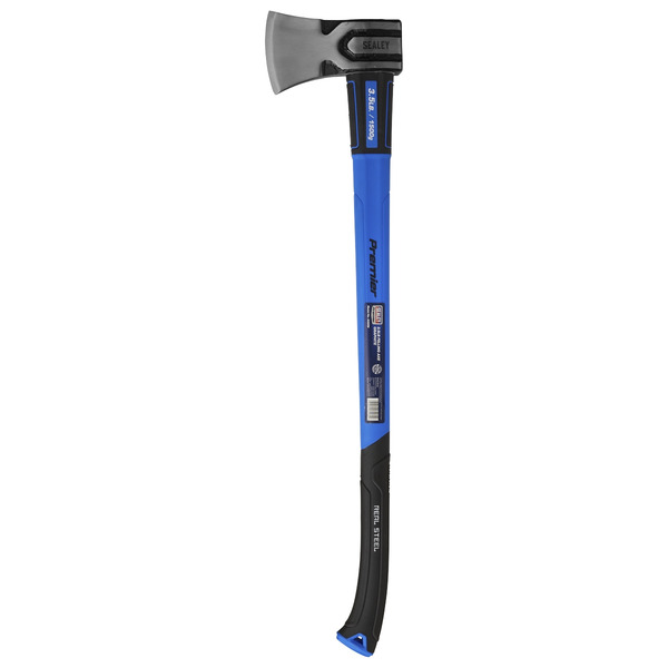 Sealey AXG99 Premier Felling Axe with Fibreglass Shaft 3.5lb
