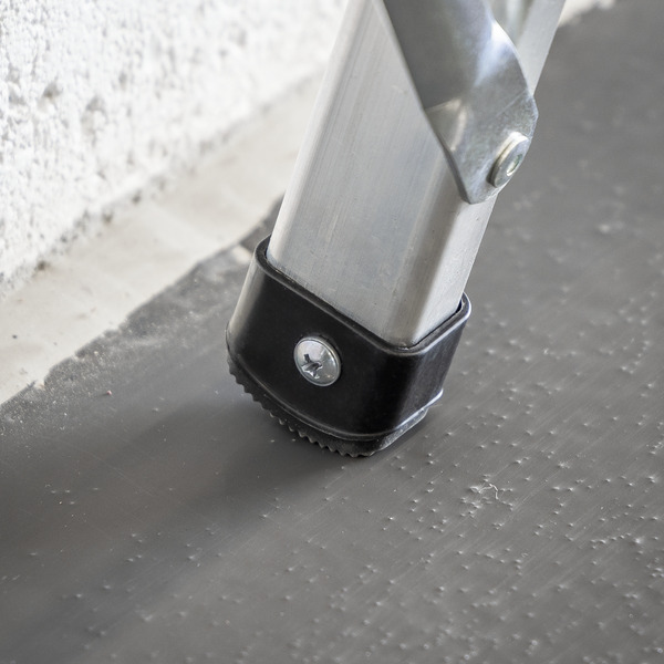 Industrial Step Ladder 10-Tread Aluminium - EN 131