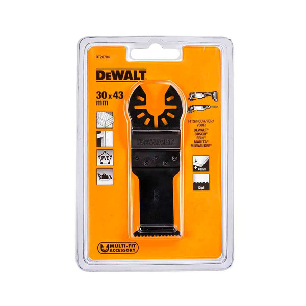 DeWalt Fastcut Wood Blade 31mm x 43mm