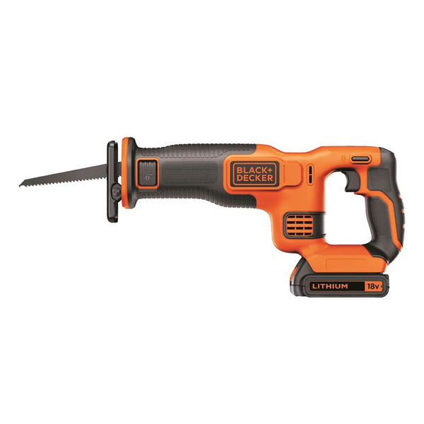 BLACK + DECKER BDCR18C1 Reciprocating Saw 18V 1 x 1.5Ah Li-ion