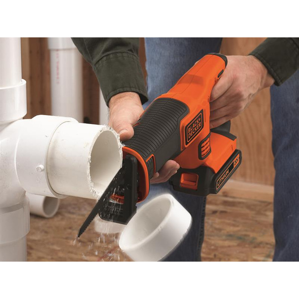 BLACK + DECKER BDCR18C1 Reciprocating Saw 18V 1 x 1.5Ah Li-ion