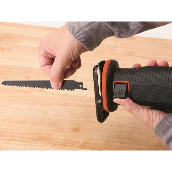 BLACK + DECKER BDCR18C1 Reciprocating Saw 18V 1 x 1.5Ah Li-ion