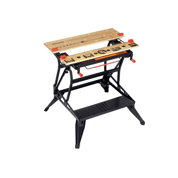 BLACK + DECKER Workmate® 825 Deluxe Large Workbench with Vertical Clamping