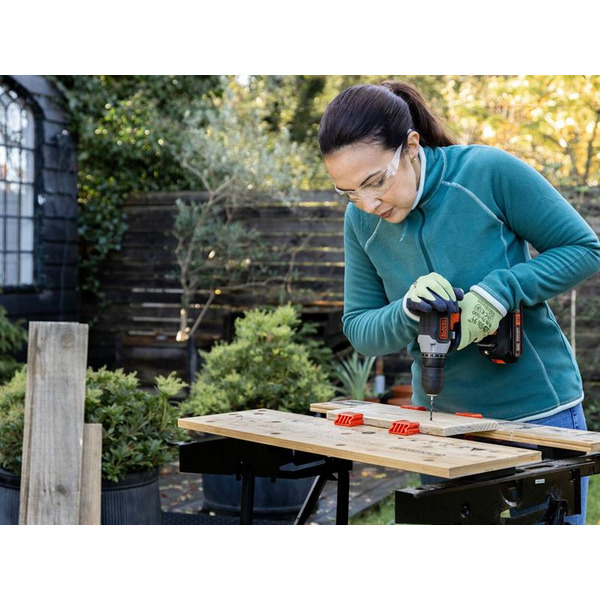 BLACK + DECKER Workmate® 825 Deluxe Large Workbench with Vertical Clamping