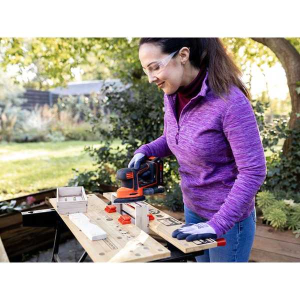 BLACK + DECKER Workmate® 825 Deluxe Large Workbench with Vertical Clamping