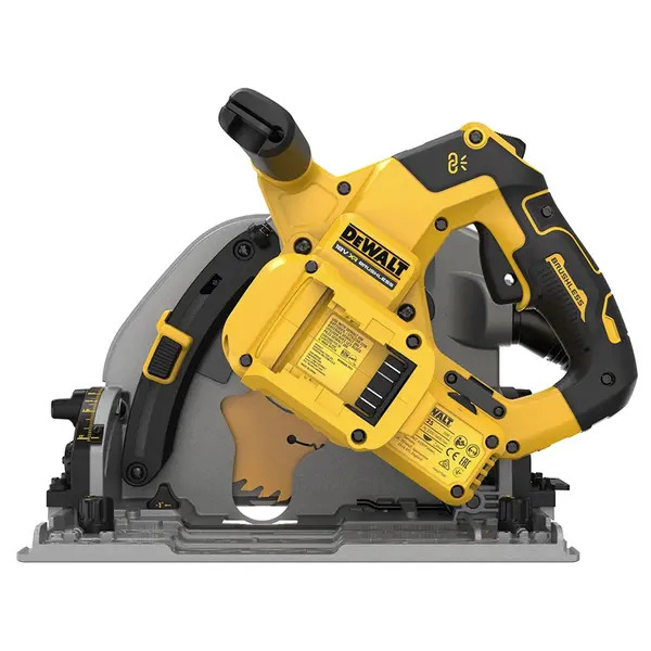 DEWALT Power Tools DCS525H2T Plunge Saw 18V 2 x 5.0Ah POWERSTACK™ Li-ion