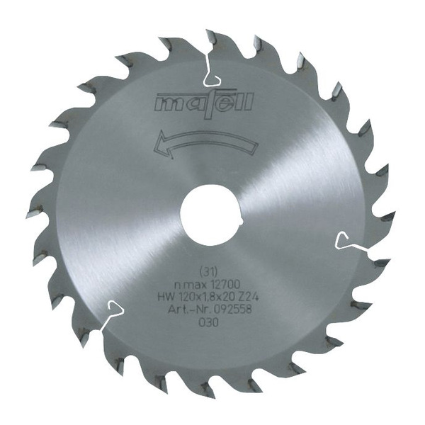 Mafell TCT sawblade 120 x 20 x 1.8mm (24z)