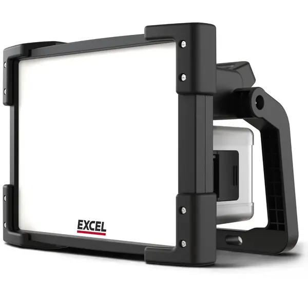 Excel EXL10767 10767 18V/240V 10000 Lumens Hybrid Pro-Frosted Work Light