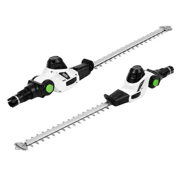 Excel 9755 20V 2-in-1 Pole Hedge Trimmer & Chainsaw with 1 x 4.0Ah Battery, Charger