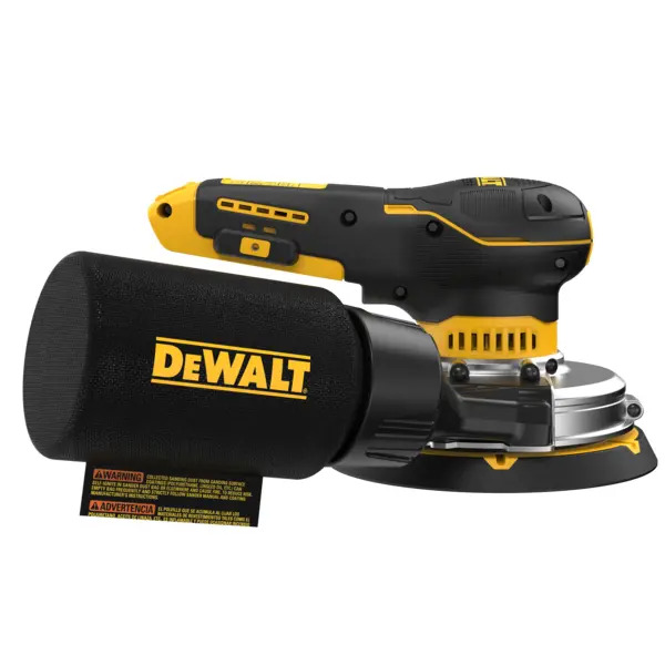 DeWalt DCW230N-XJ 18V XR 150mm Cordless Random Orbital Sander – Bare Unit