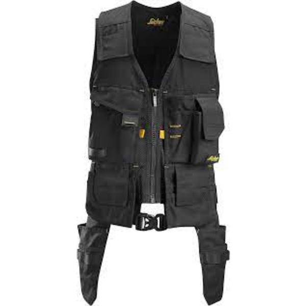 Snickers AW Toolvest Black Size: XL
