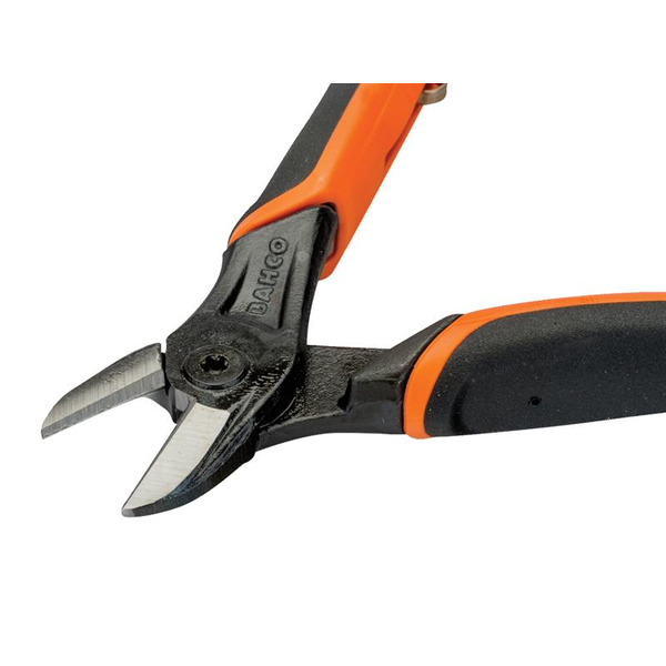 2101G ERGO™ Side Cutting Pliers Spring In Handle 140mm (5.1/2in)