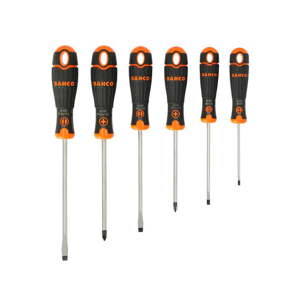 B219.006 BAHCOFIT Screwdriver Set, 6 Piece
