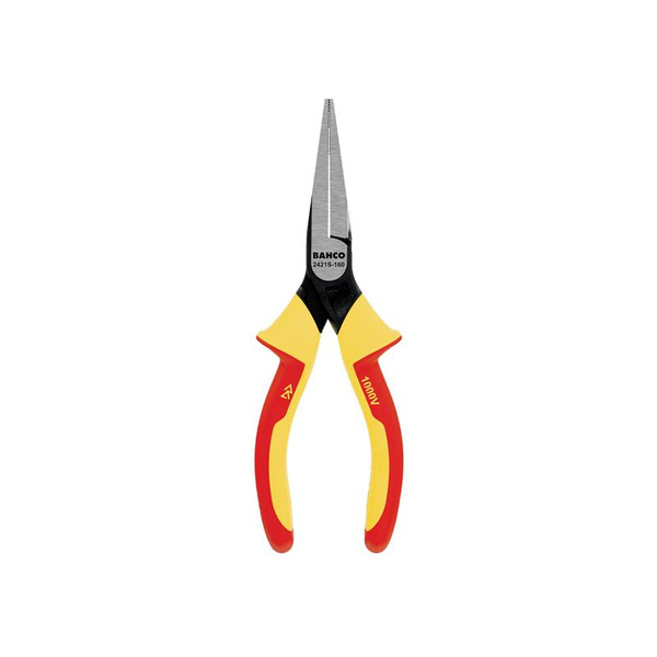 2421S ERGO™ Insulated Flat Nose Pliers 160mm (6.1/4in)