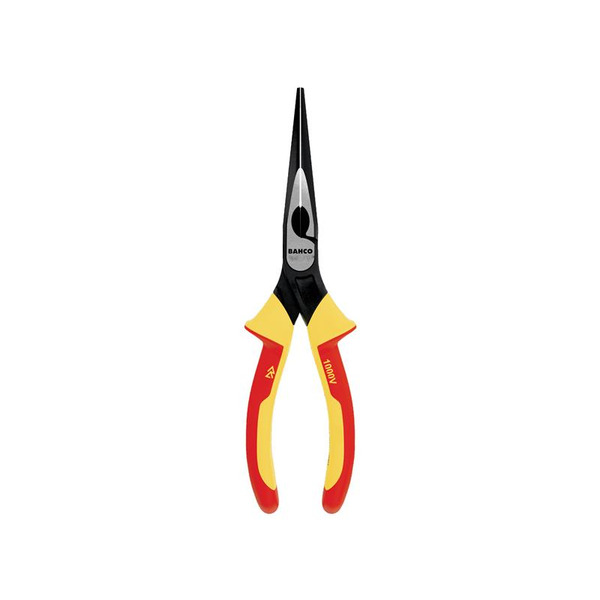 2430S ERGO™ Insulated Long Nose Pliers 140mm (5.1/2in)