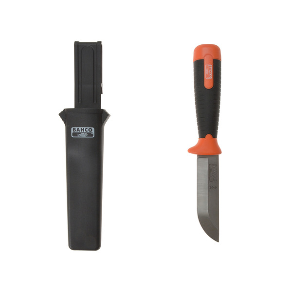 Bahco BAH2449 SB-2449 Curved Blade Wrecking Knife