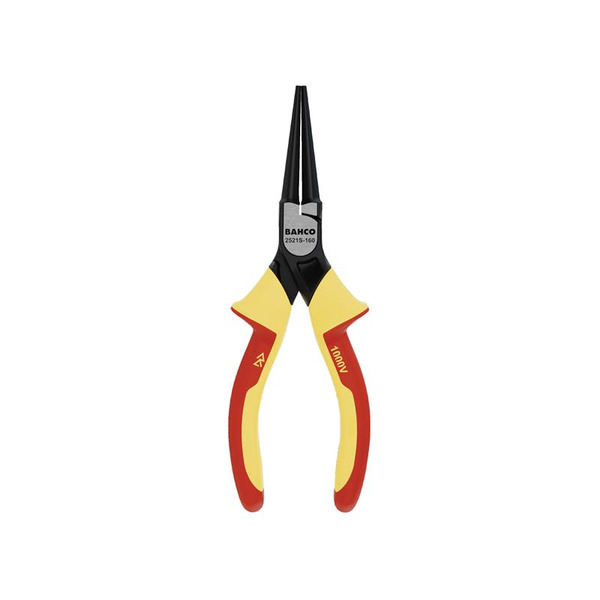 2521S ERGO™ Insulated Round Nose Pliers 160mm (6.1/4in)