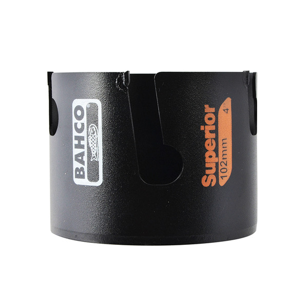 Bahco BAH3833102C Superior™ Multi Construction Holesaw Carded 102mm