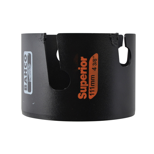 Superior™ Multi Construction Holesaw Carded 111mm