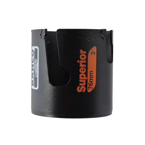 Superior™ Multi Construction Holesaw Carded 76mm