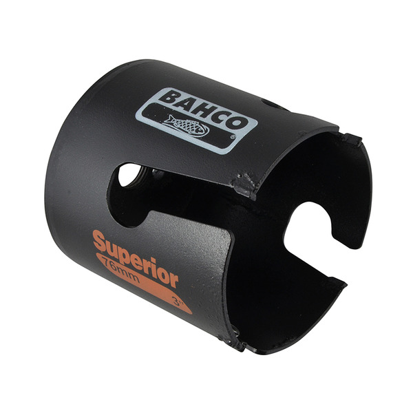 Superior™ Multi Construction Holesaw Carded 76mm