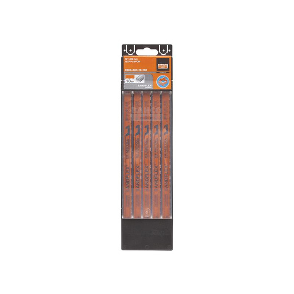 Bahco BAH39061214 3906 Sandflex Hacksaw Blades 300mm (12in) x 14 TPI Pack 100