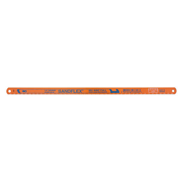 3906 Sandflex® Hacksaw Blades 300mm (12in) x 32 TPI (Pack 10)
